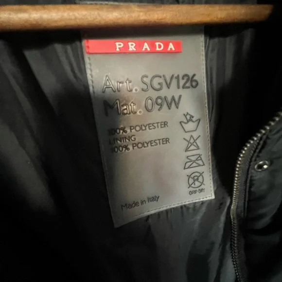 Prada jacket - Picture 2 of 16